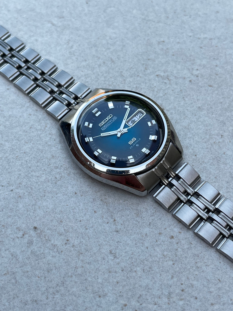 Seiko 5 Actus Automatic Japanese DayDate The Wrist Watcher