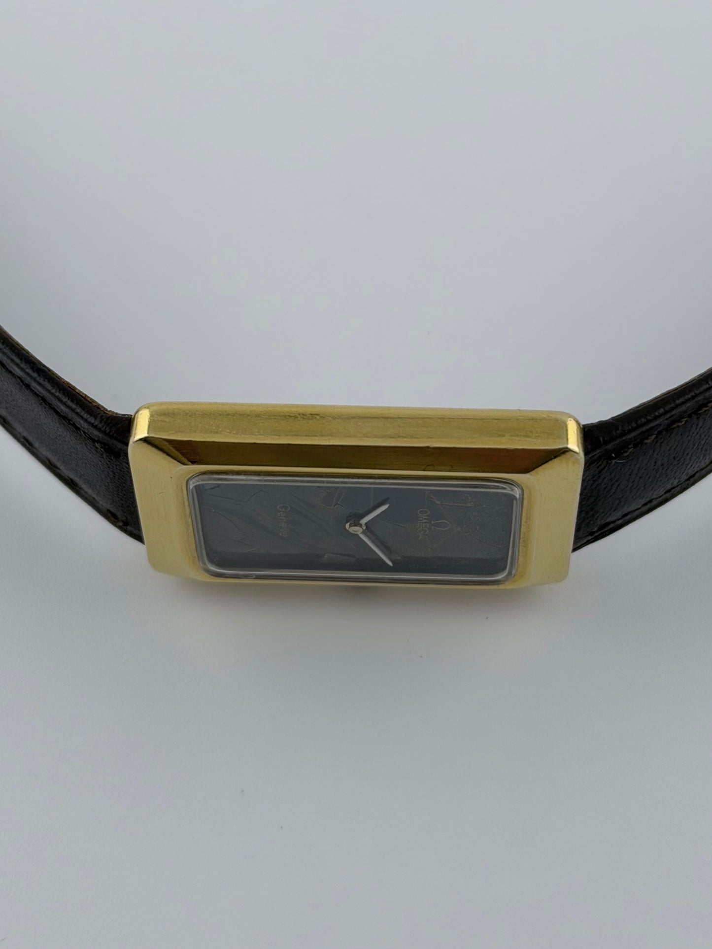 Omega Geneve Tank Manual Wind - 511.0477 - Ultra Rare