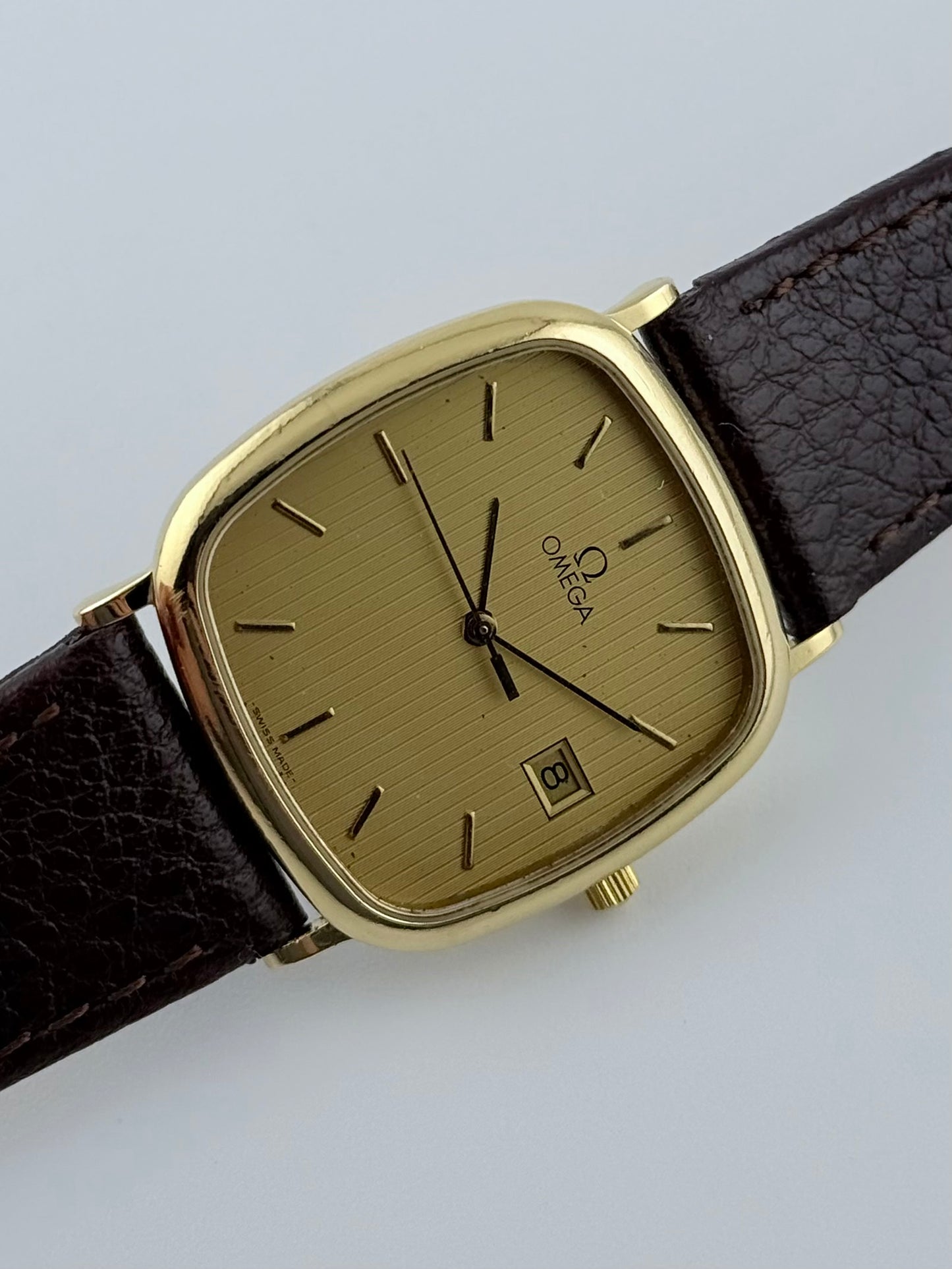 Omega De Ville Quartz Date 196.0317.1