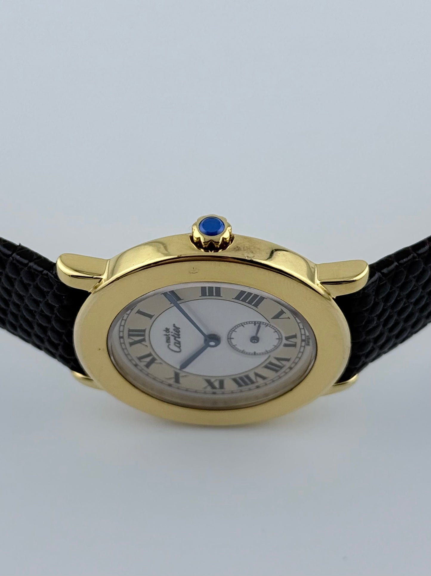 Cartier Must De Cartier Ronde - Quartz - Sub-seconds dial - 1800-1