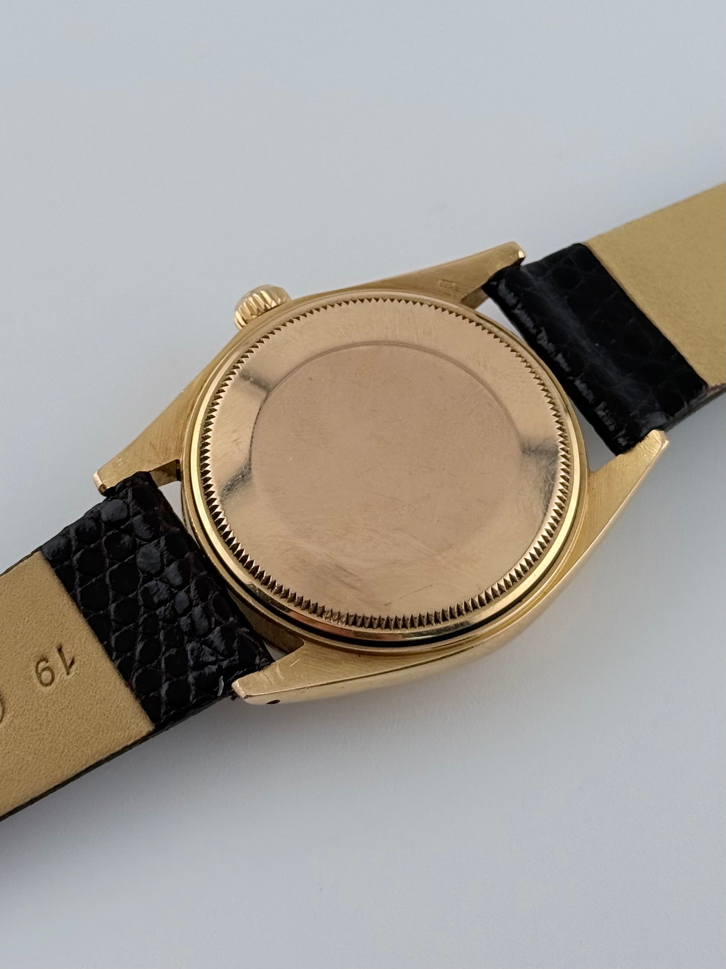 Rolex Oyster Perpetual Date Automatic - 1503 - Solid 18ct Rose Gold