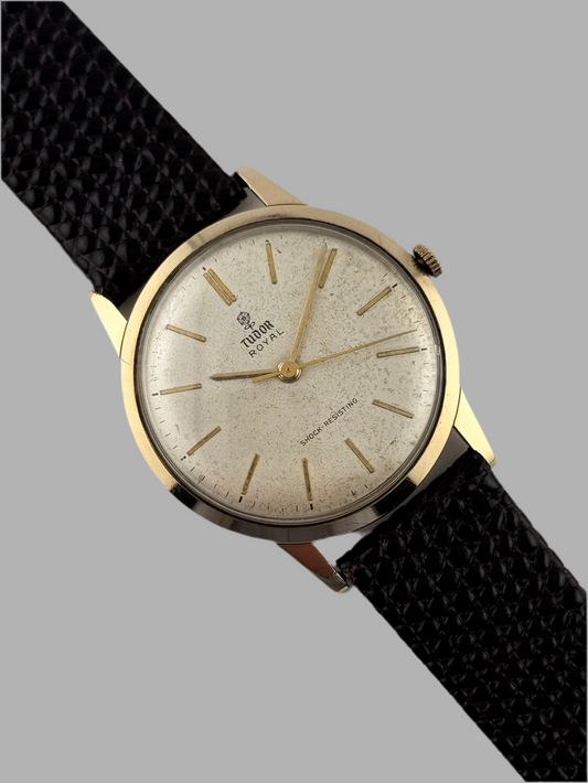 Tudor Royal 9ct Manual Wind - Jumbo