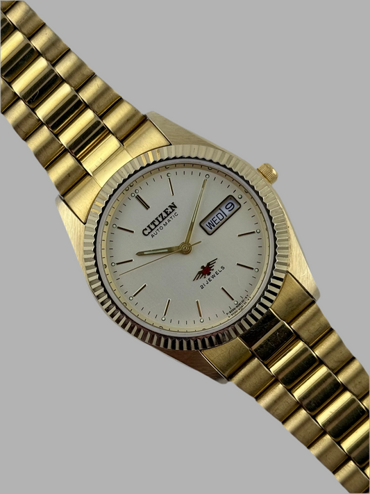 Citizen Eagle 7 Automatic Day-Date 4-094002 with BOX