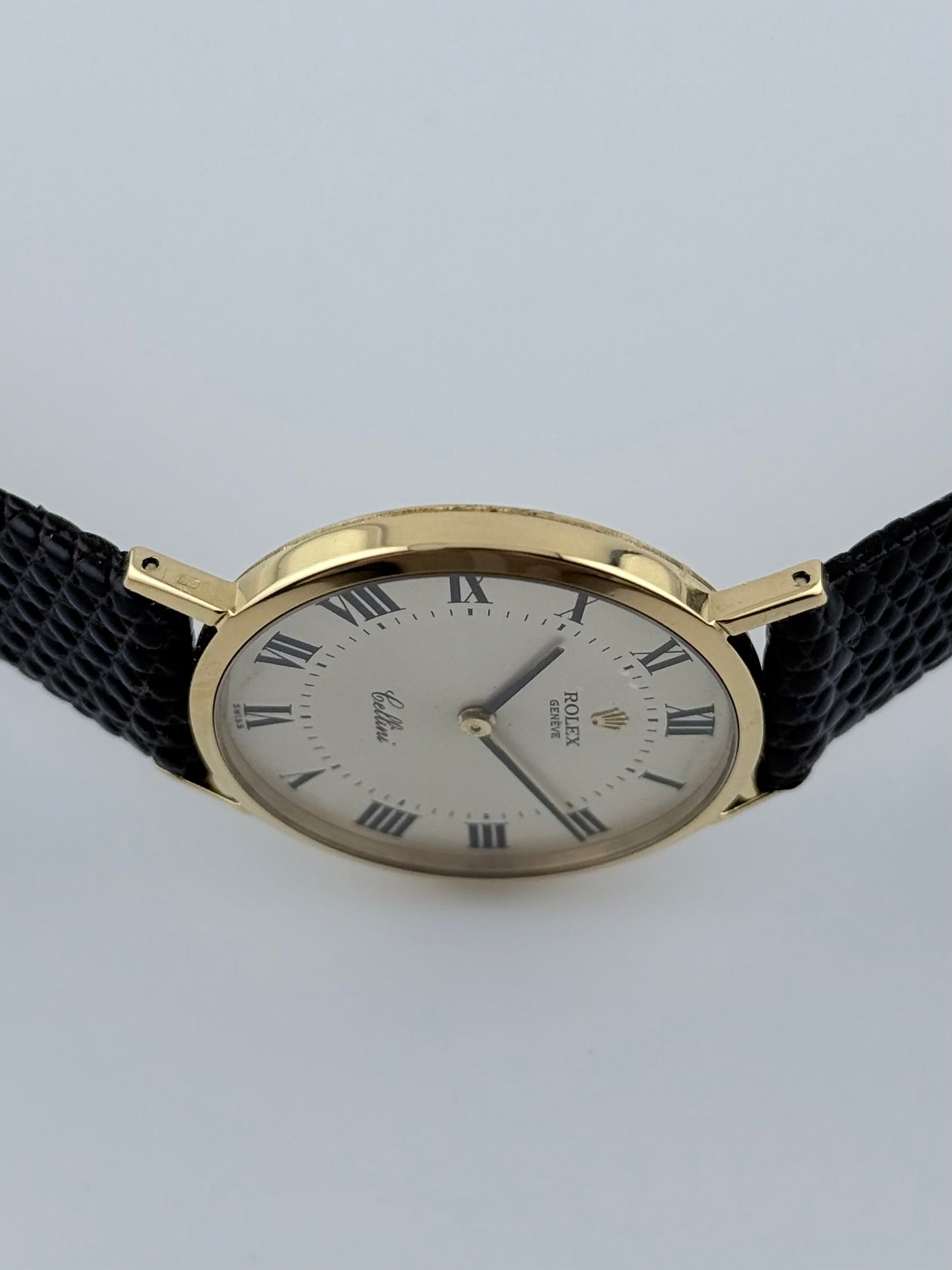 Rolex Geneve Cellini Manual Wind - 18ct Gold - 4112