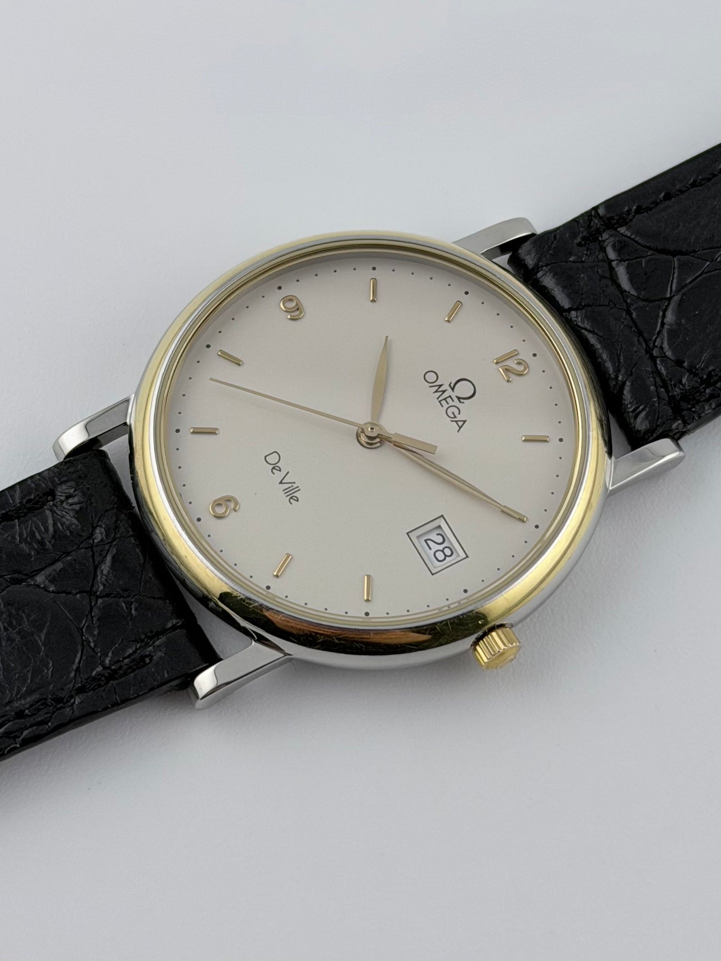 Omega De Ville Quartz - 196.0312