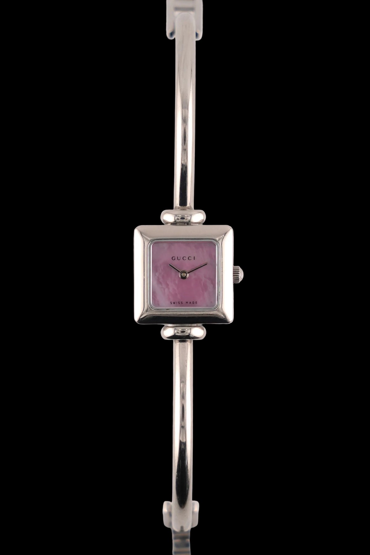 Gucci 1900L Quartz - Ladies - Pink Mother of Pearl Dial