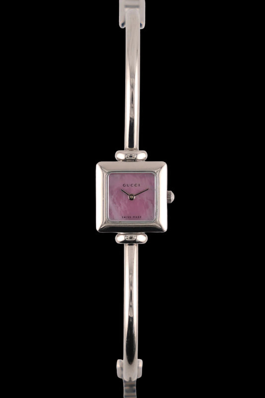 Gucci 1900L Quartz - Ladies - Pink Mother of Pearl Dial