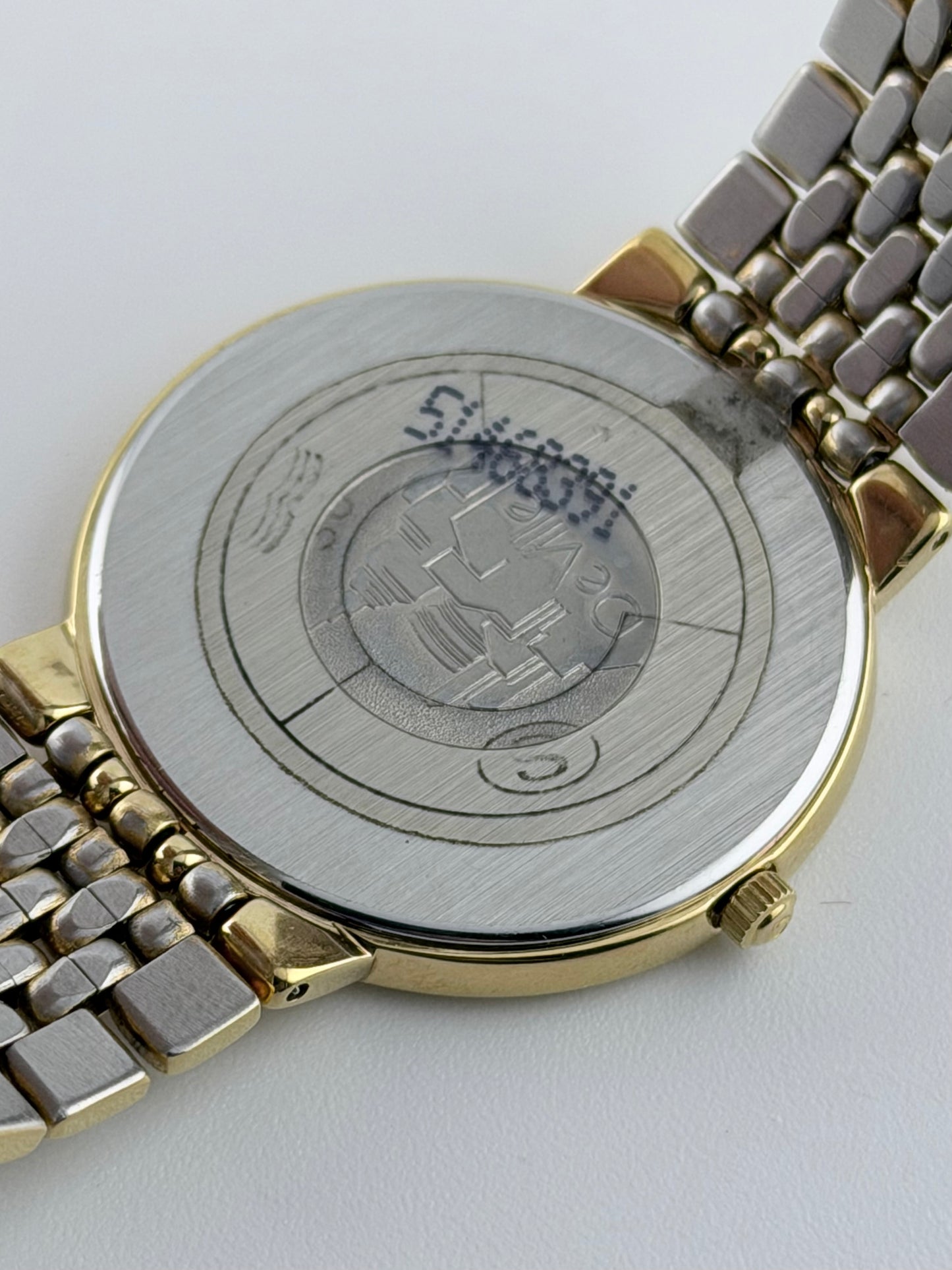 Omega DeVille Quartz 395.0875 - Original bracelet