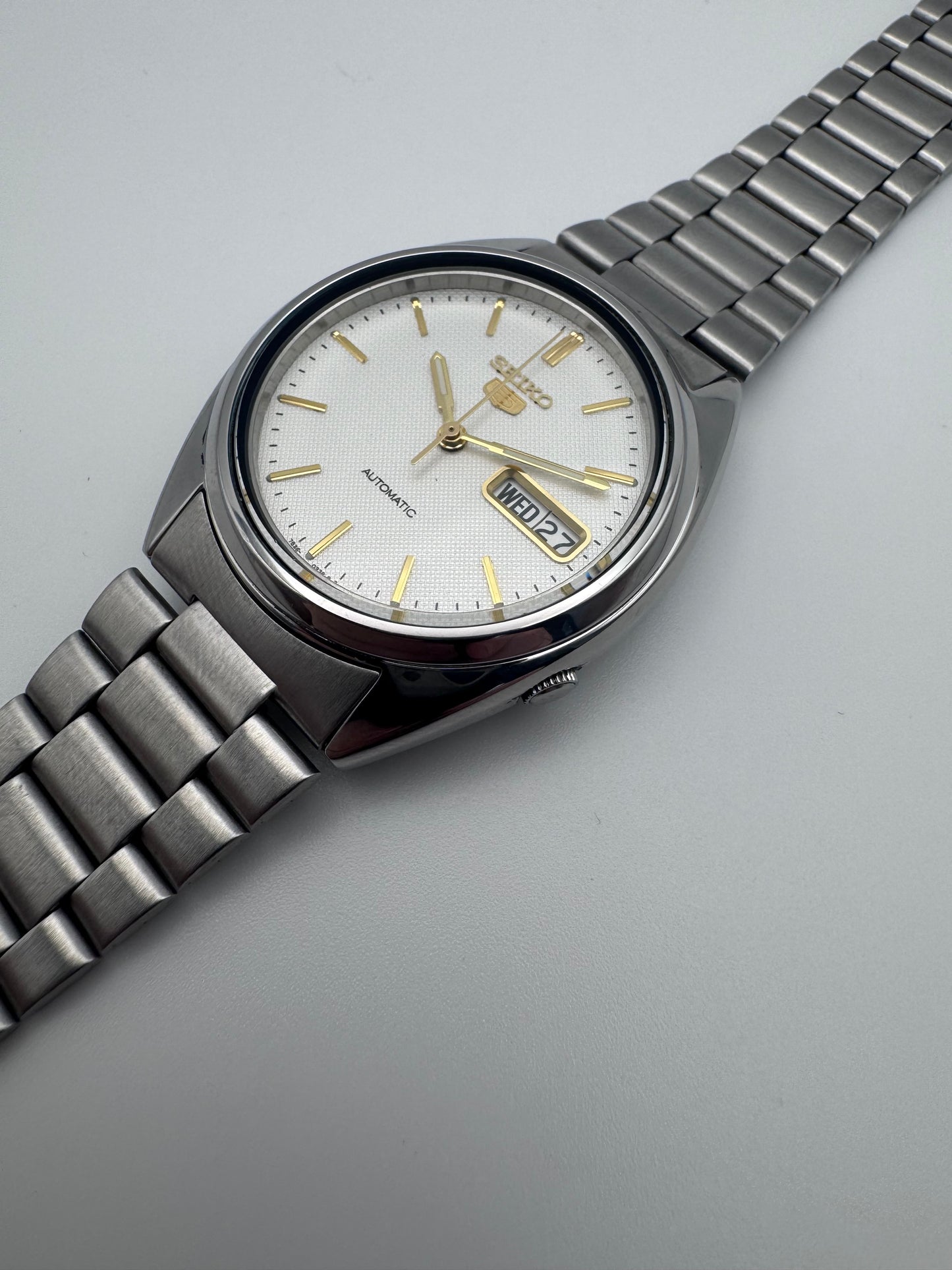 Seiko 5 Automatic Day-Date 7S26-0480