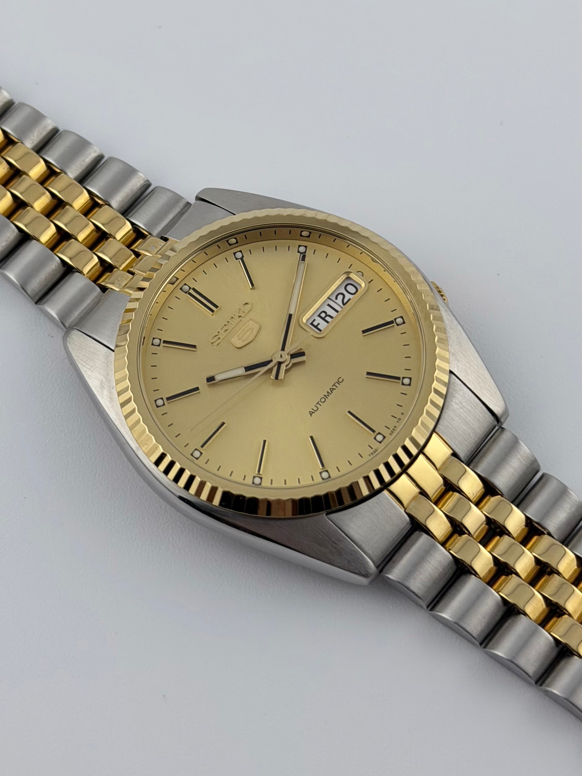 Seiko 5 Automatic Day-Date 7S26-3110 – The Wrist Watcher
