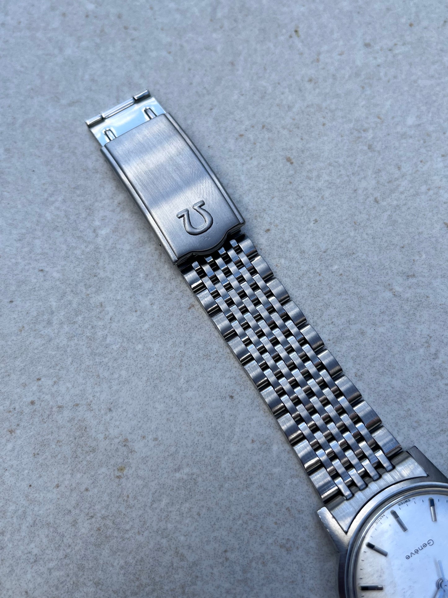 Omega Geneve Automatic Shantung Dial 166.070