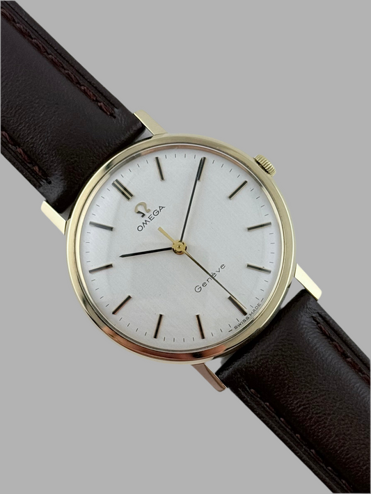 Omega Geneve Manual Wind 9ct Gold 131.25016