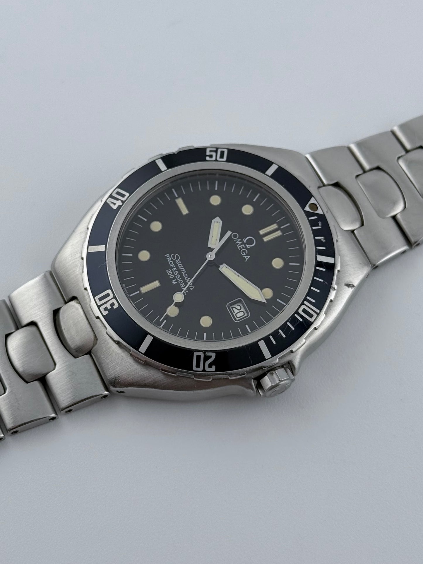 Omega Seamaster 200 Quartz Pre Bond - 396.1062 - 40mm Size