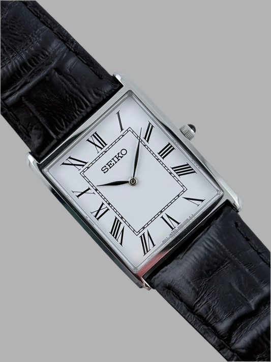 Seiko Tank Quartz - 4N30-00G0