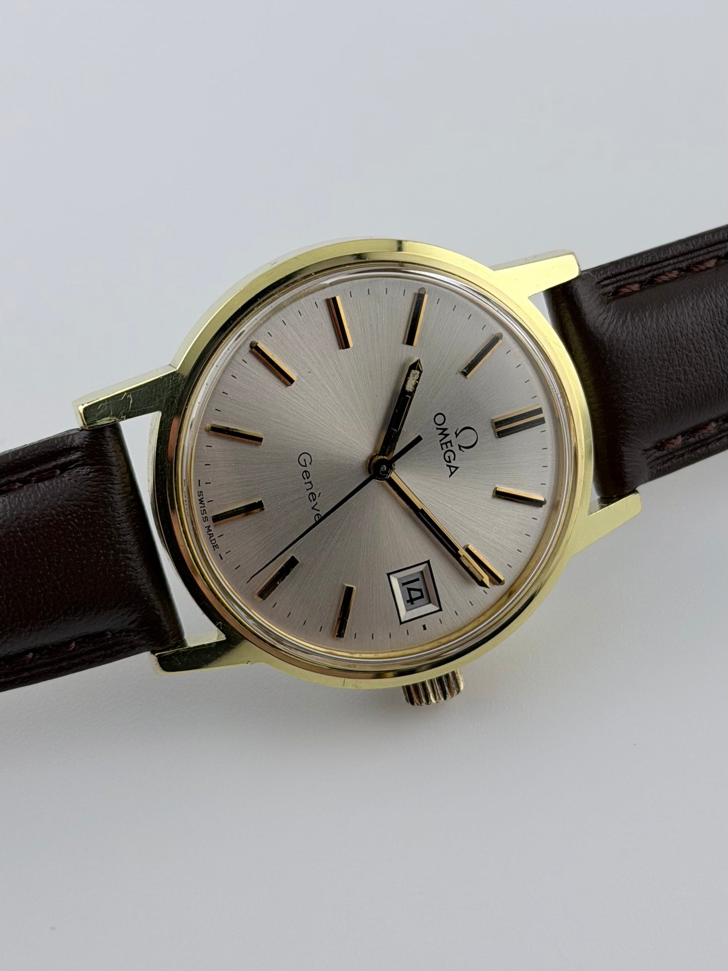 Omega Geneve Manual Date 136.0098