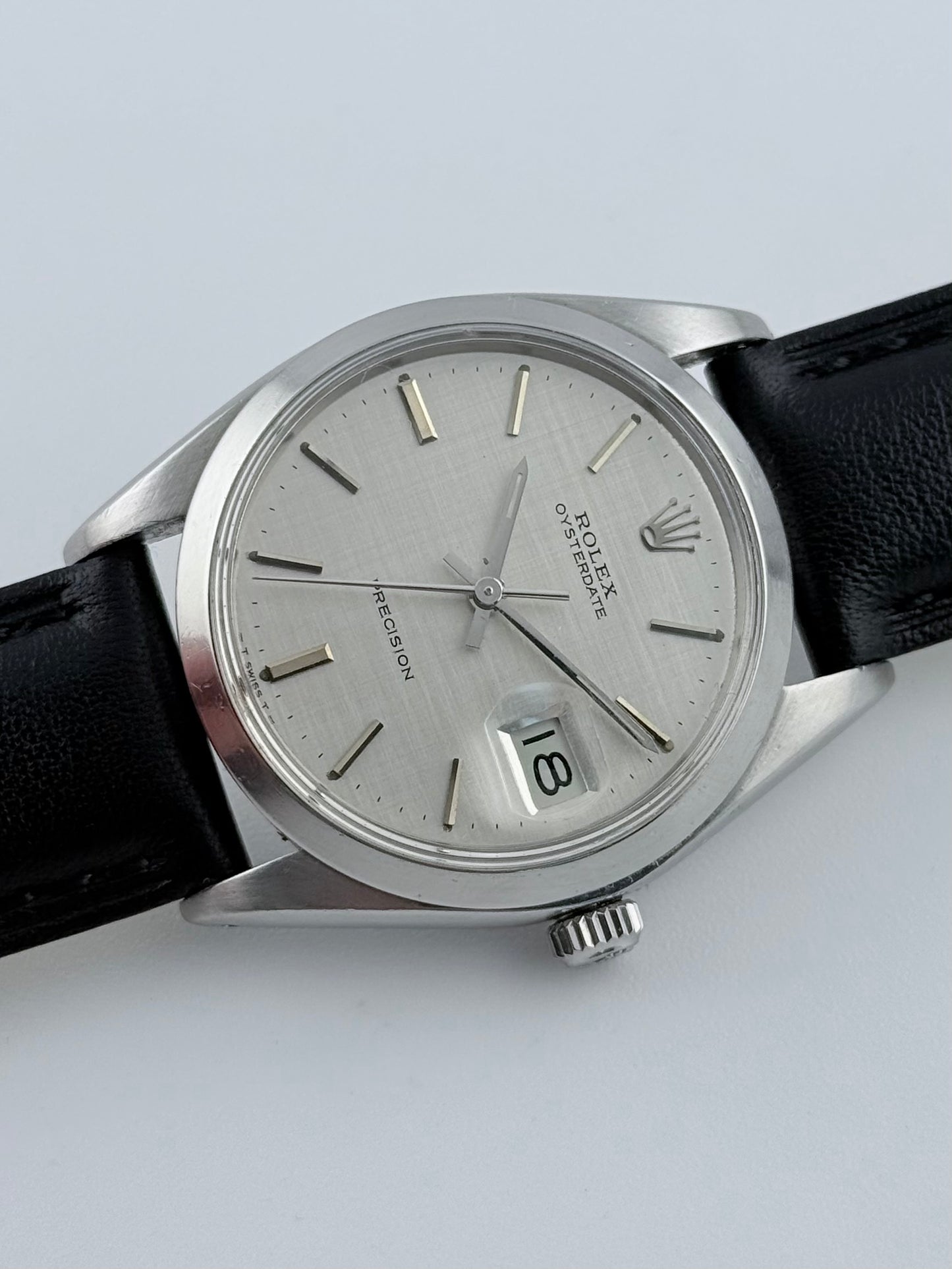 Rolex Oysterdate Precision Manual Wind - 6694 - Linen Dial