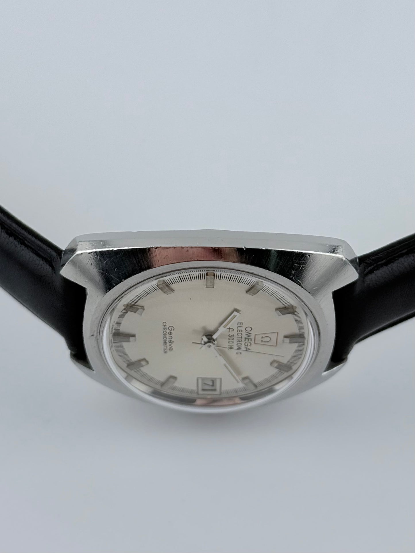 Omega Geneve Chronometer Electronic F300HZ 198.030