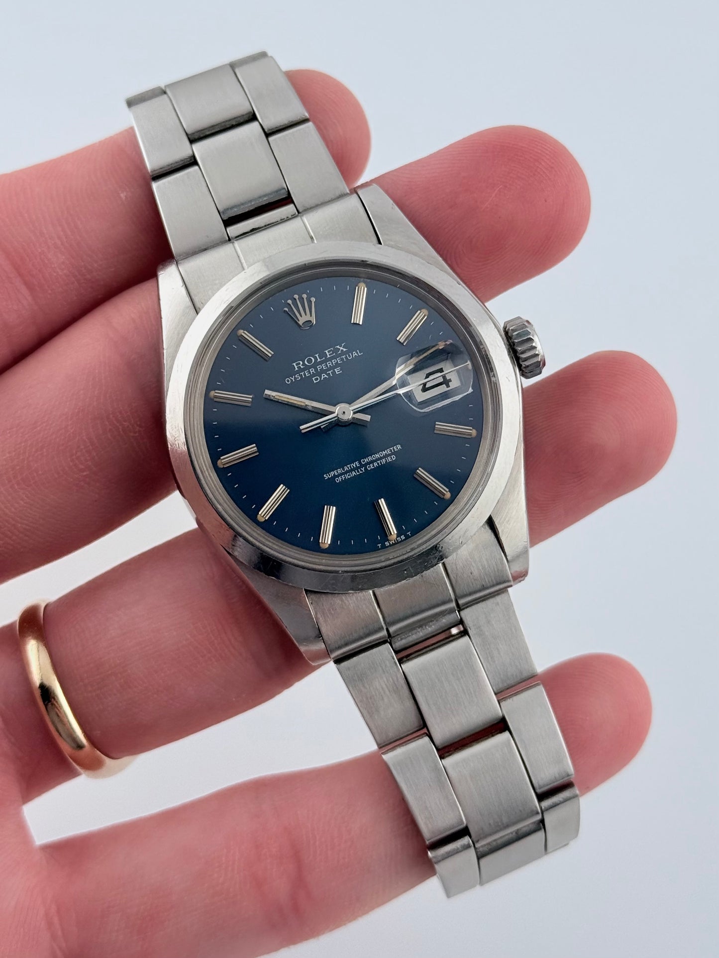 Rolex Oyster Perpetual Date Automatic - 1500