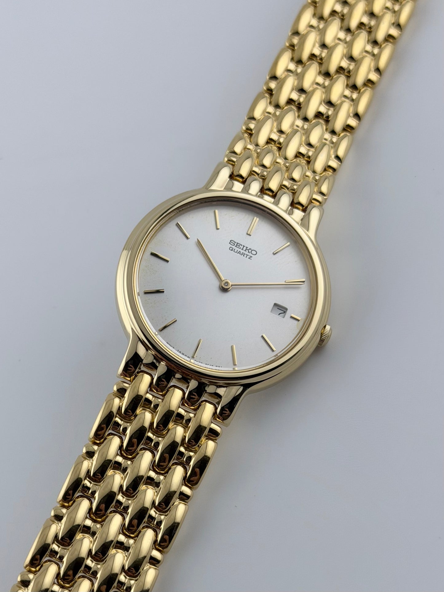 Seiko Quartz original box! - 7N29-6D40