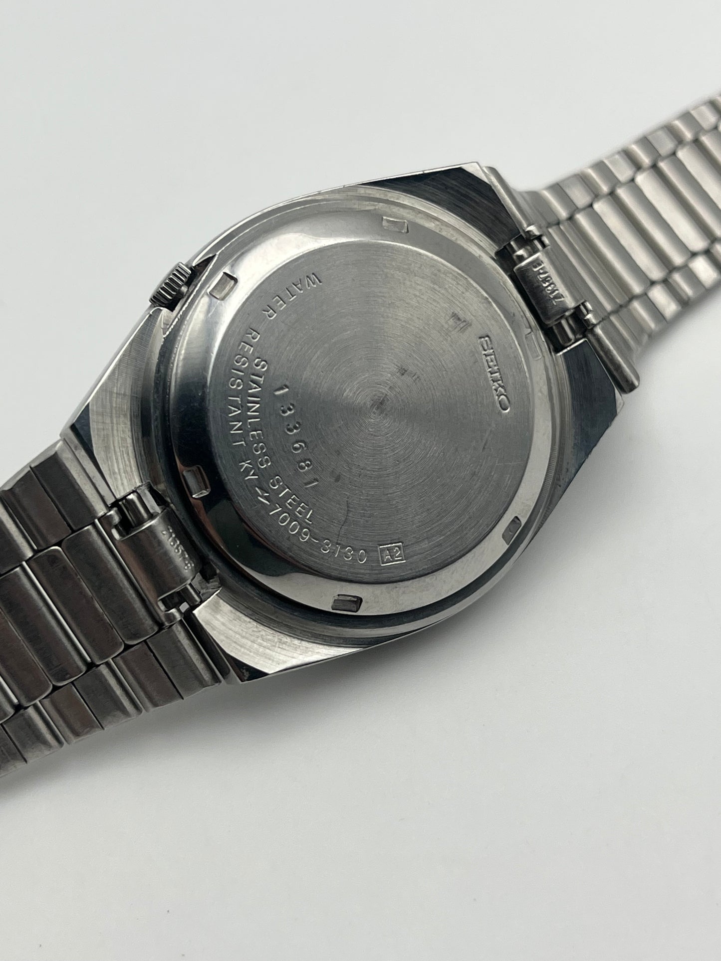 Seiko 5 Automatic Day-Date - 7009-3130