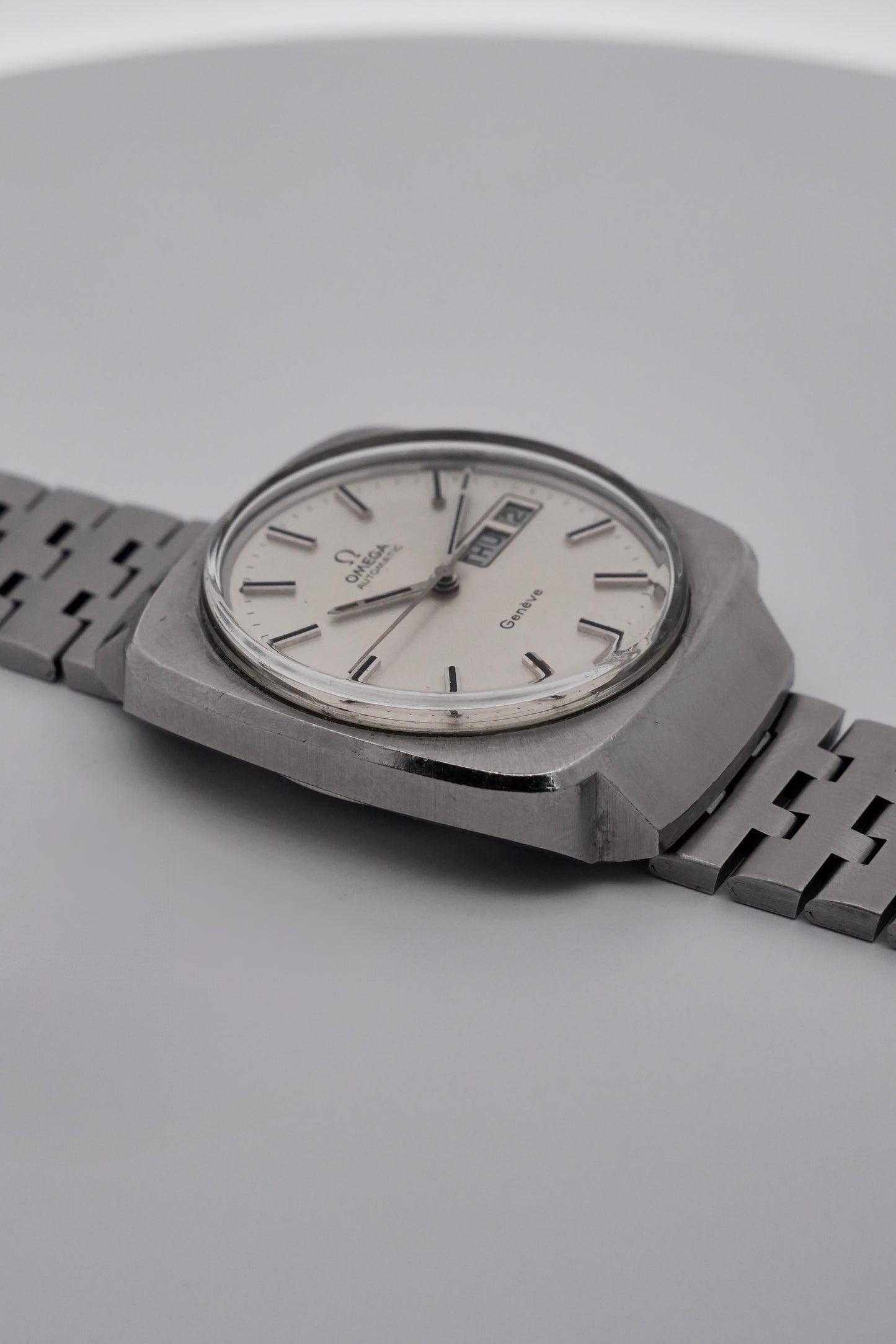 Omega Geneve Automatic Day Date Jumbo 166.0170