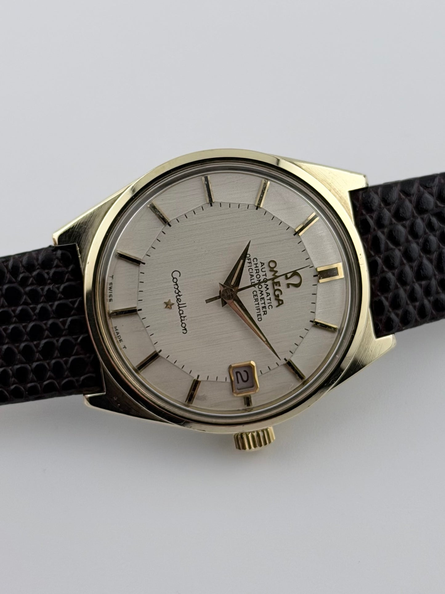 Omega Constellation Automatic Pie-Pan - 168.025