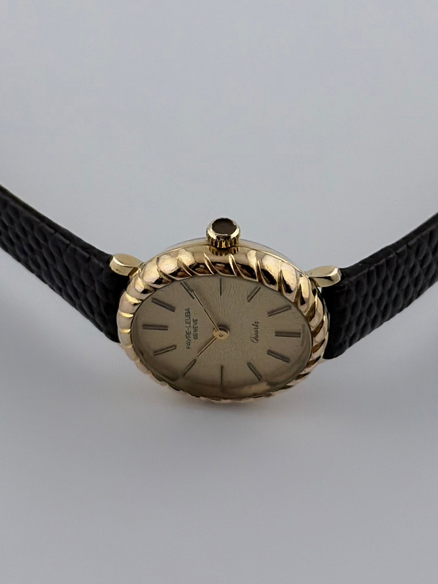 Favre-Leuba Geneve 10752 Quartz - Ladies