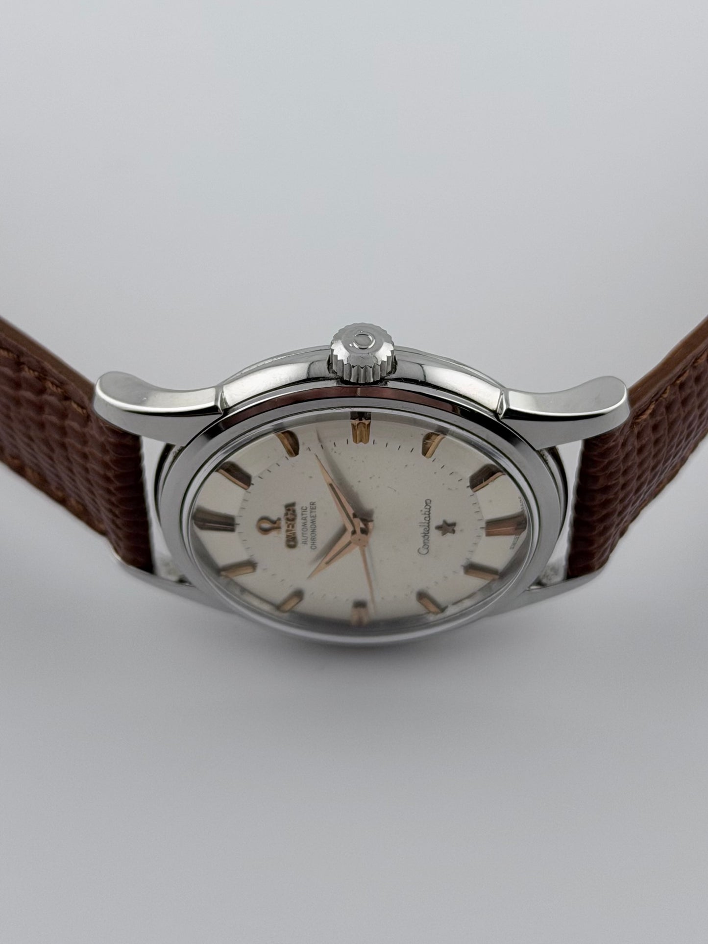 Omega Constellation Chronometer Automatic - Pie Pan - Rare - 14381-11-SC