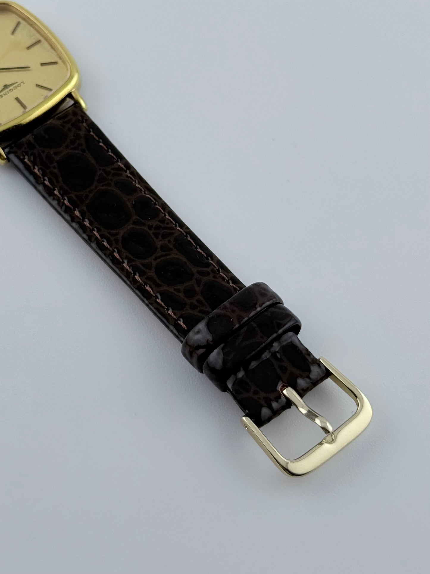 Longines Manual Wind - Linen Dial - 832.1203