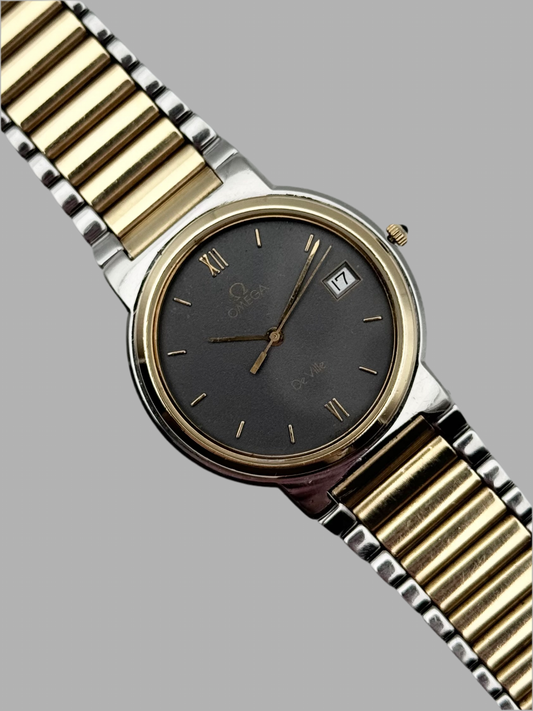 Omega De Ville Quartz Date 196.0256  - Original Bracelet