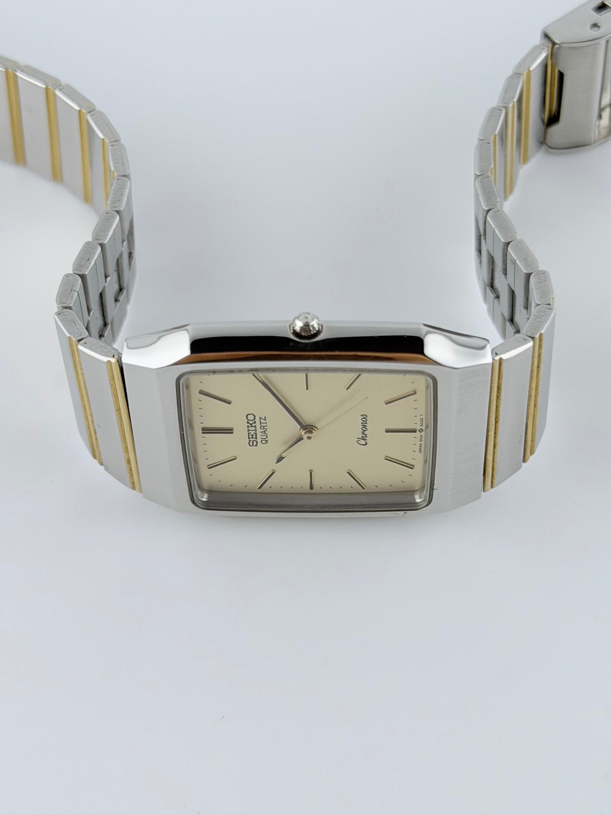 Seiko Quartz Tank Chronos - 6531-5020