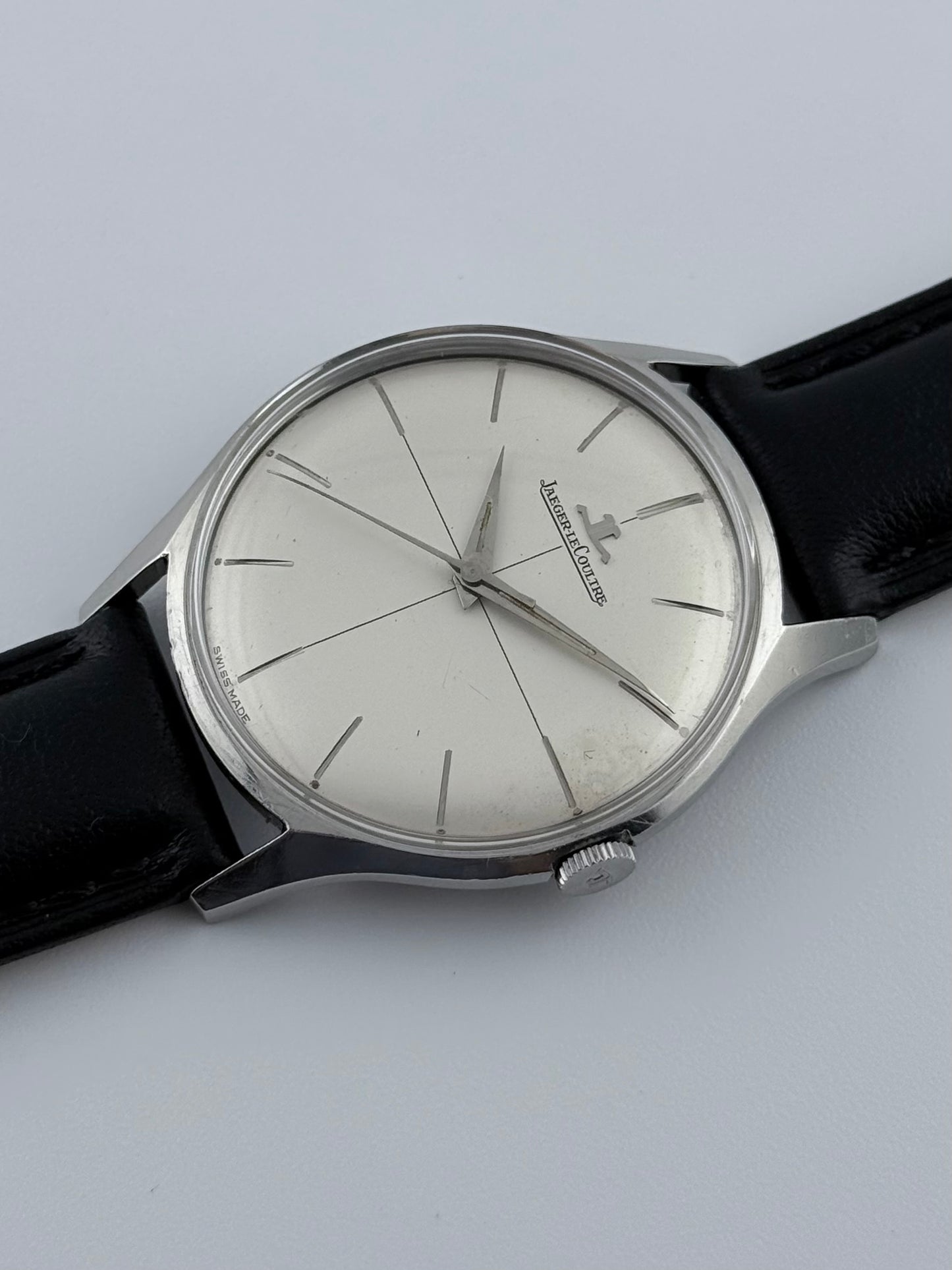 Jaeger LeCoultre Manual Wind - E284 - Crosshair Dial