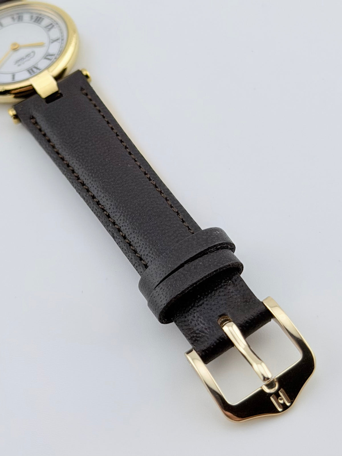 Cartier Must De Vendome Quartz 18 - Mother of Pearl Dial