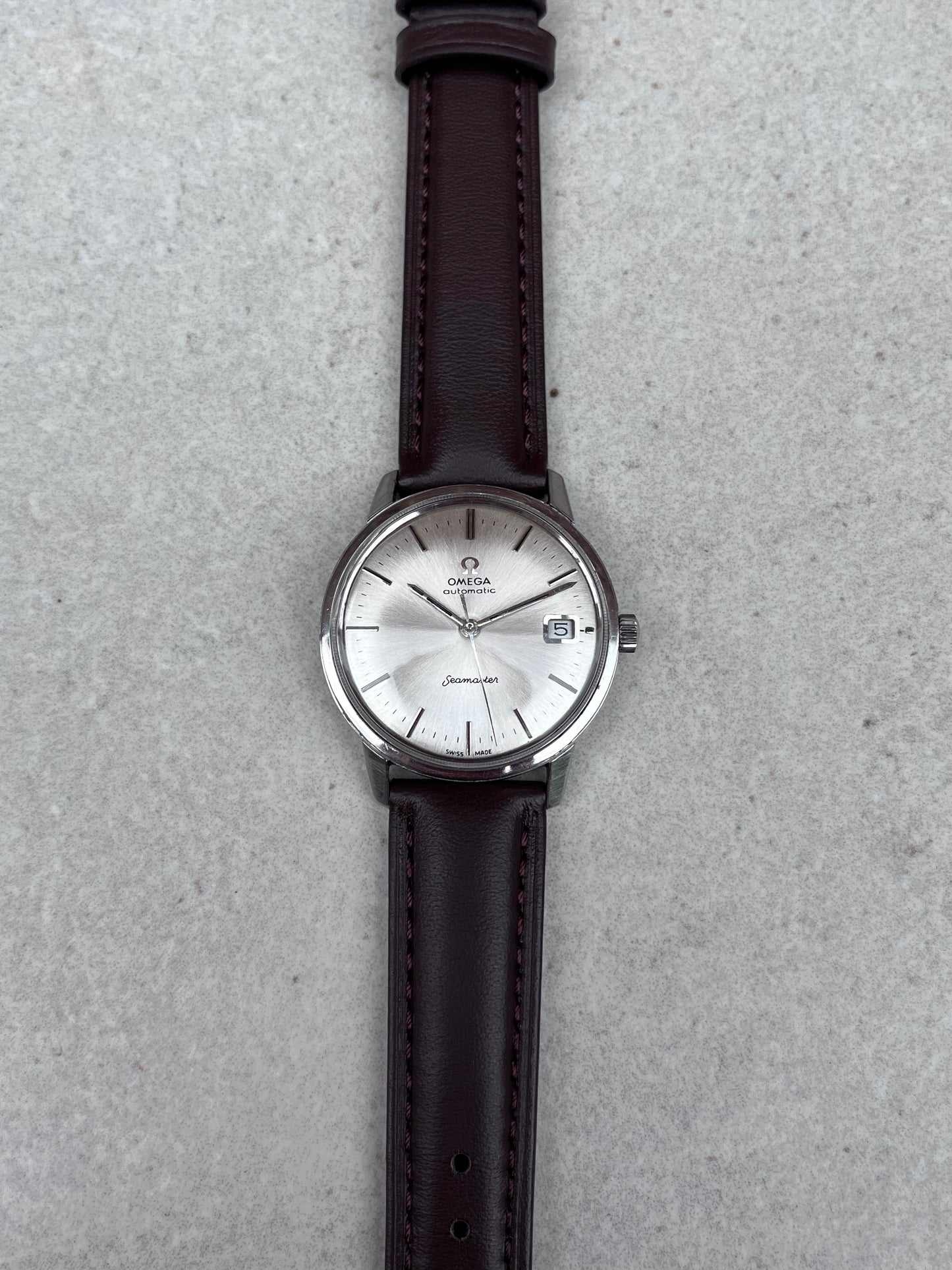 Omega Seamaster Automatic Date 165.002