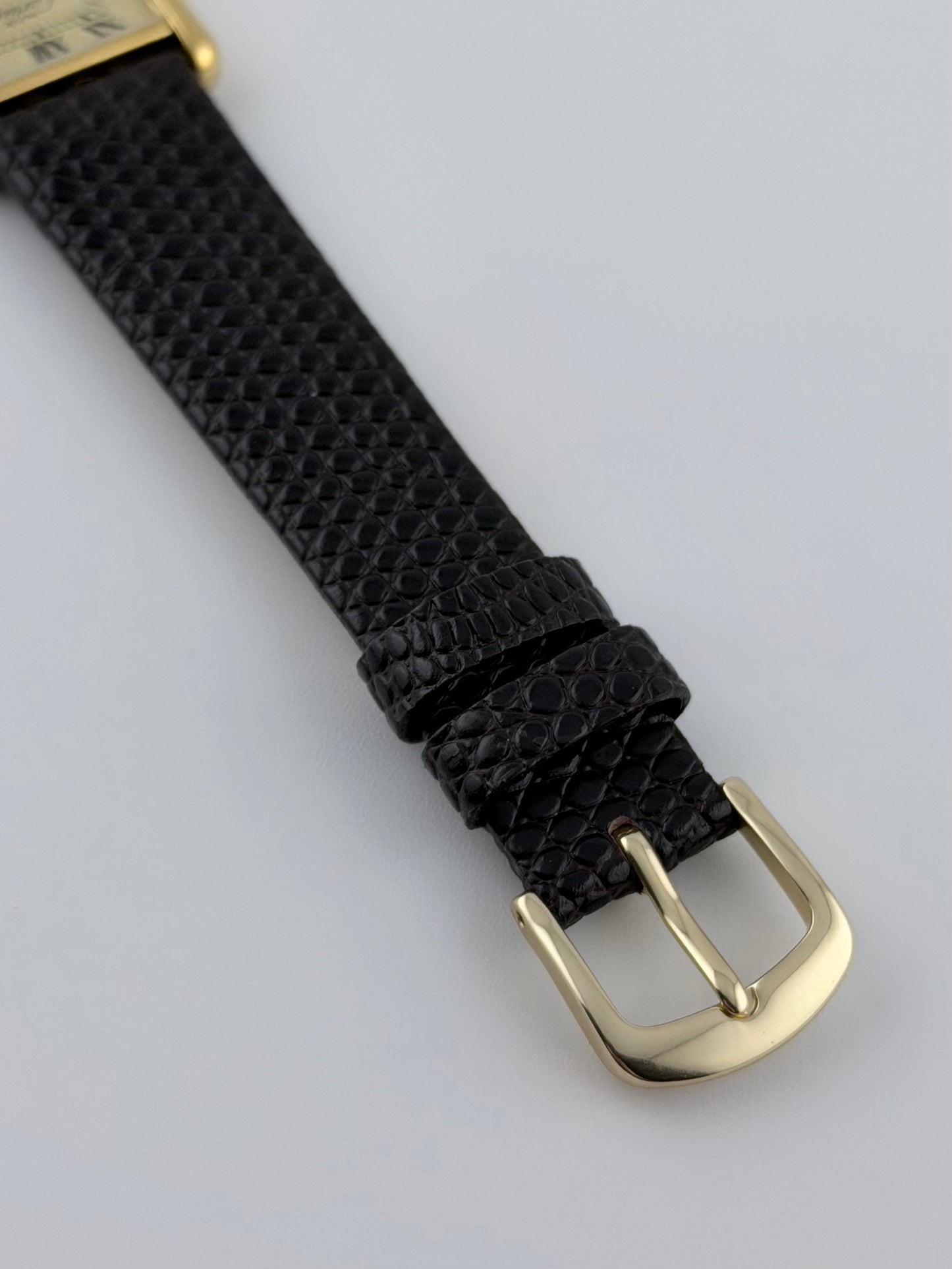Cartier Must De Paris Tank Manual Wind - 6 - Ivory Dial