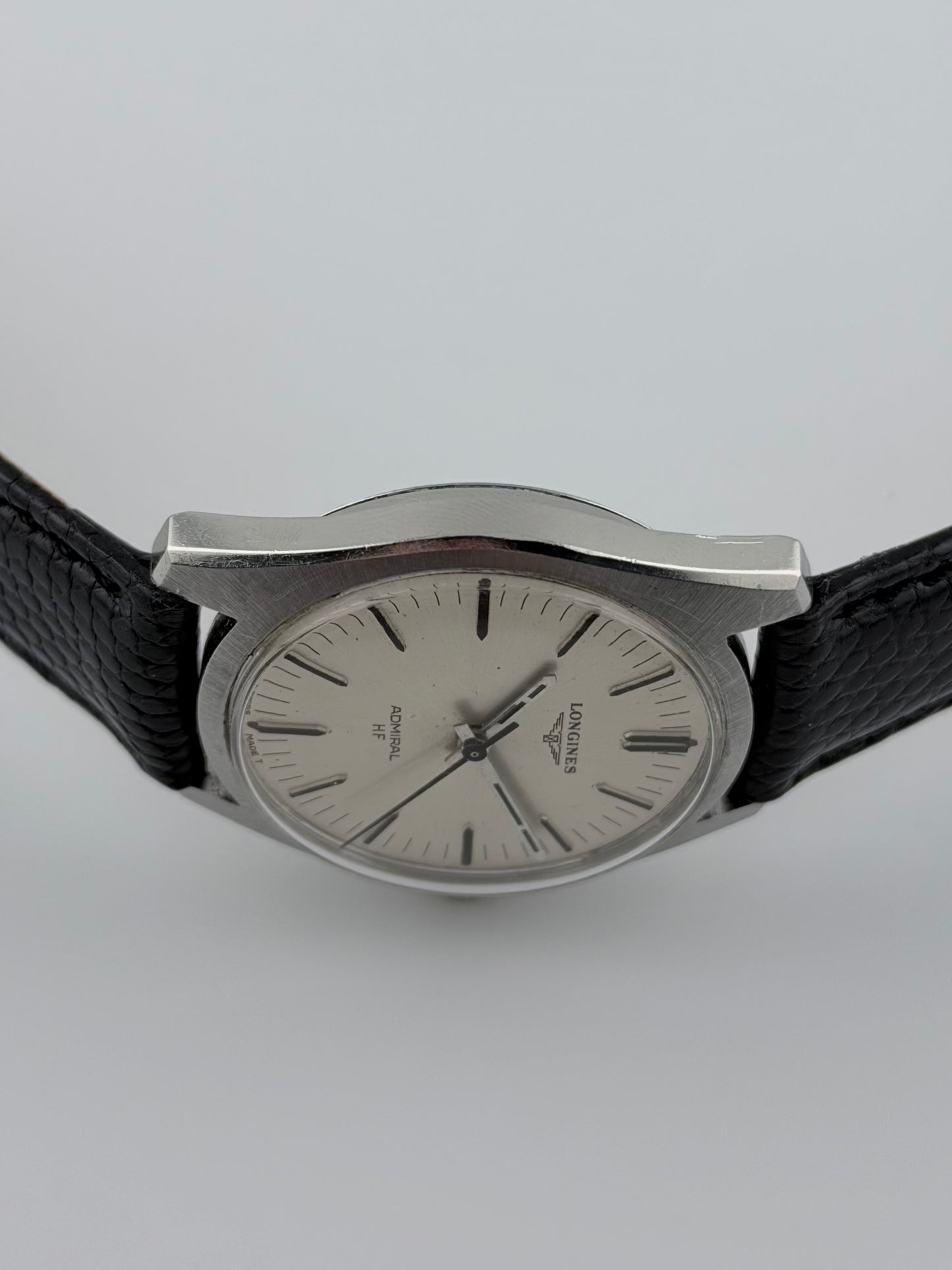 Longines Admiral HF Manual Wind - Sunburst Dial