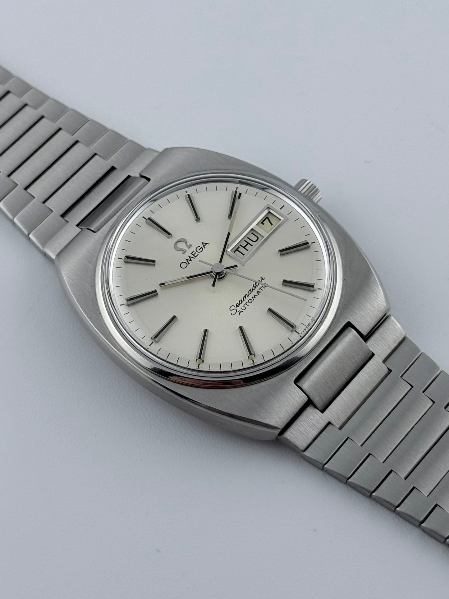 Omega Seamaster Automatic Day-Date - 166.0216
