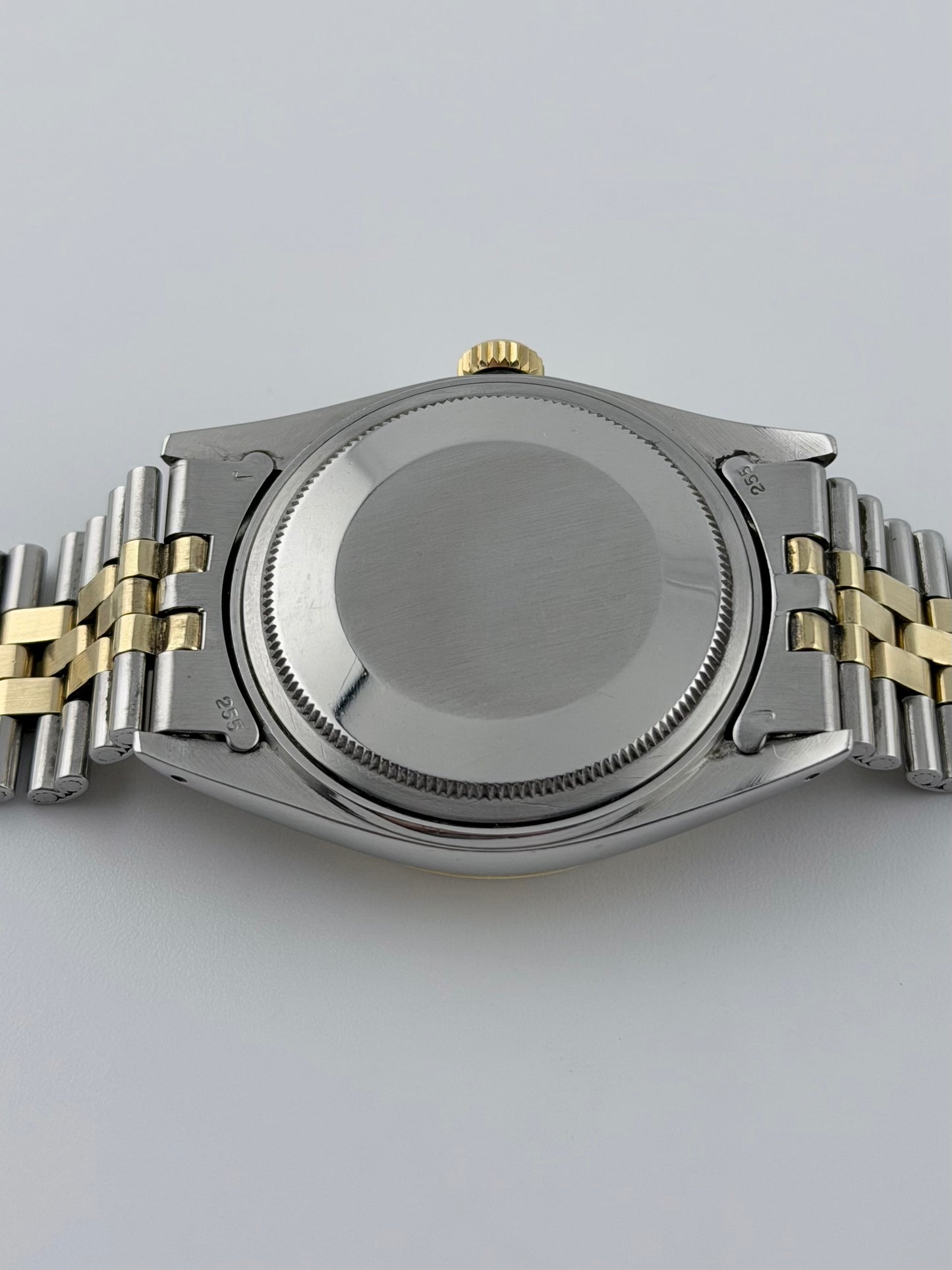 Rolex Datejust Oyster Perpetual - 1601 - “Wide Boy” - Box and Booklets