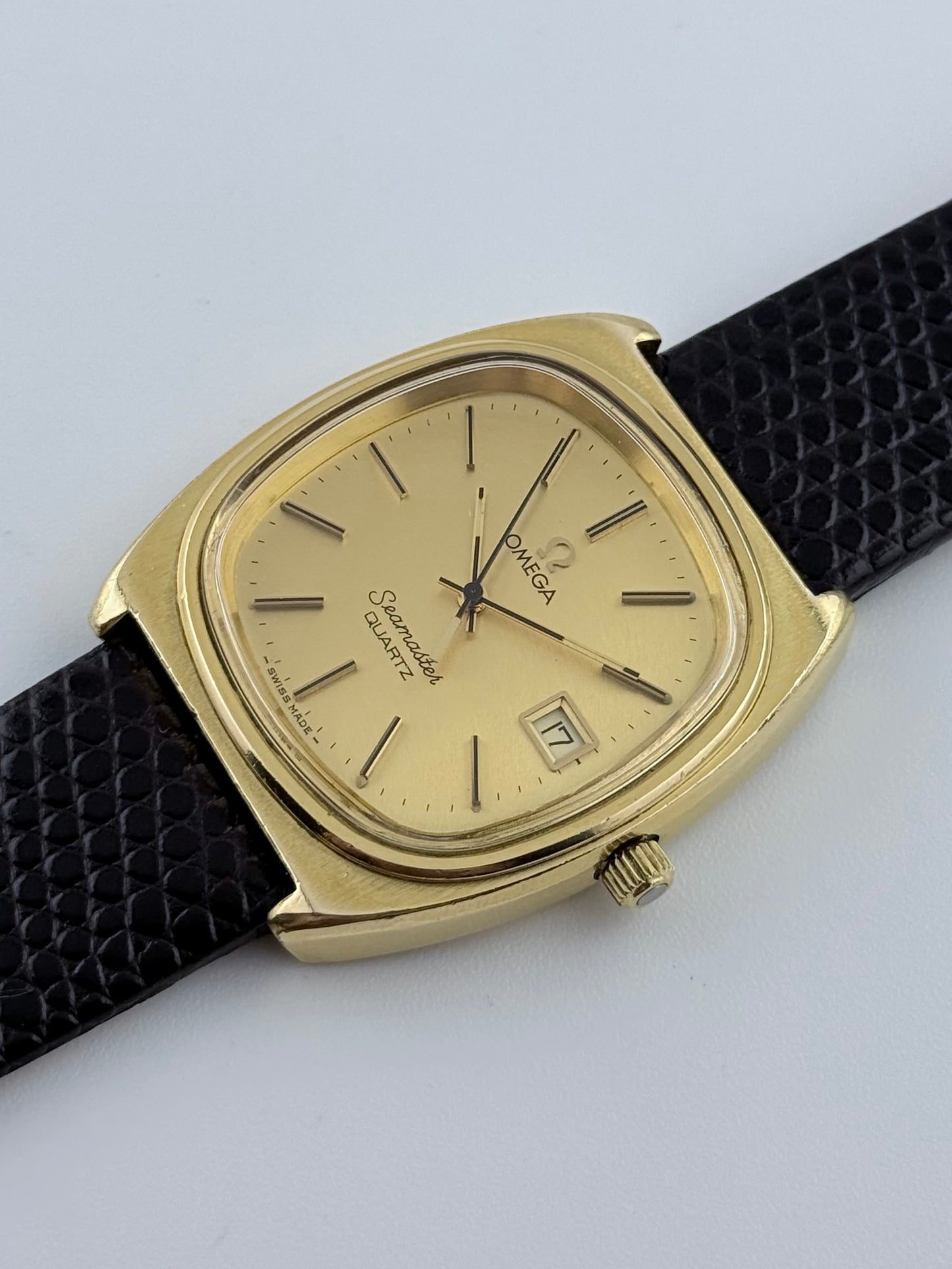 Omega Seamaster Quartz Date - 196.0081