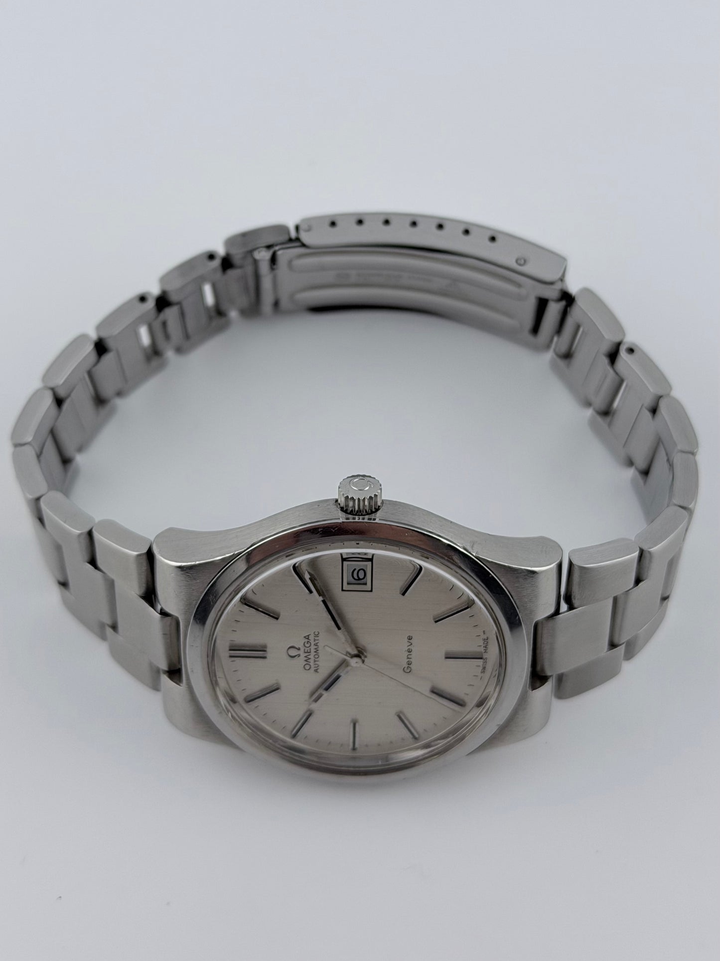 Omega Geneve Automatic 166.0173 Box and Papers