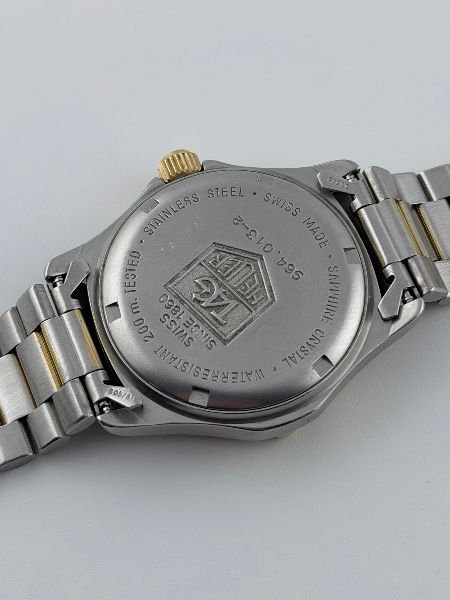 Tag Heuer Professional 200m Quartz Date - 964.013.2