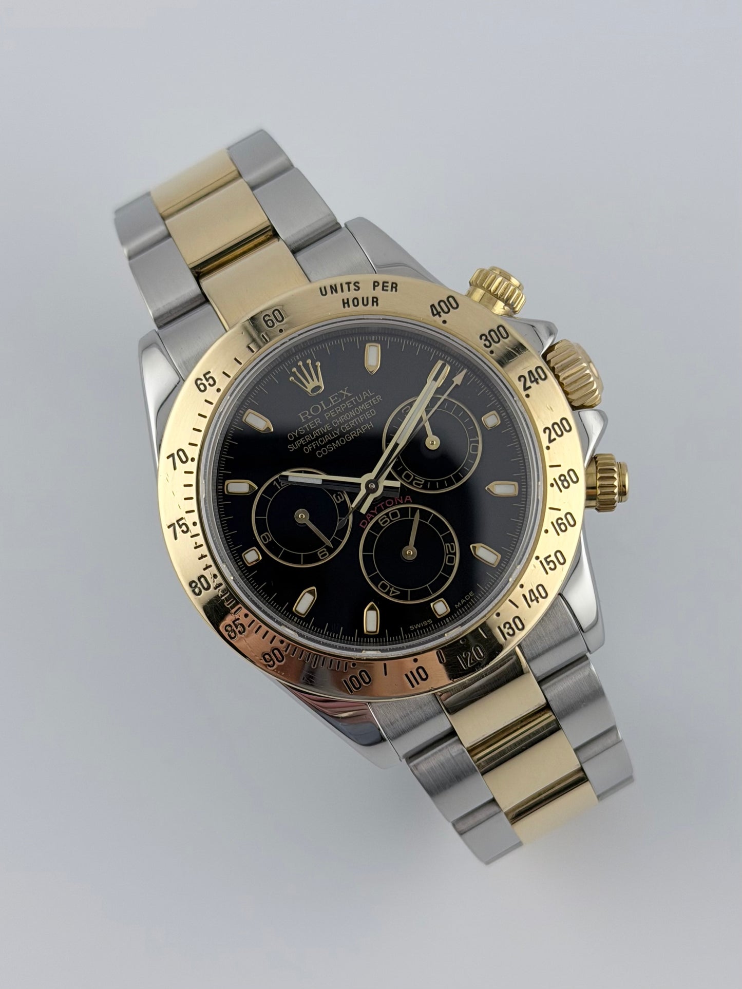 Rolex Oyster Perpetual Daytona Bi-Metal - 116523 - Original Box