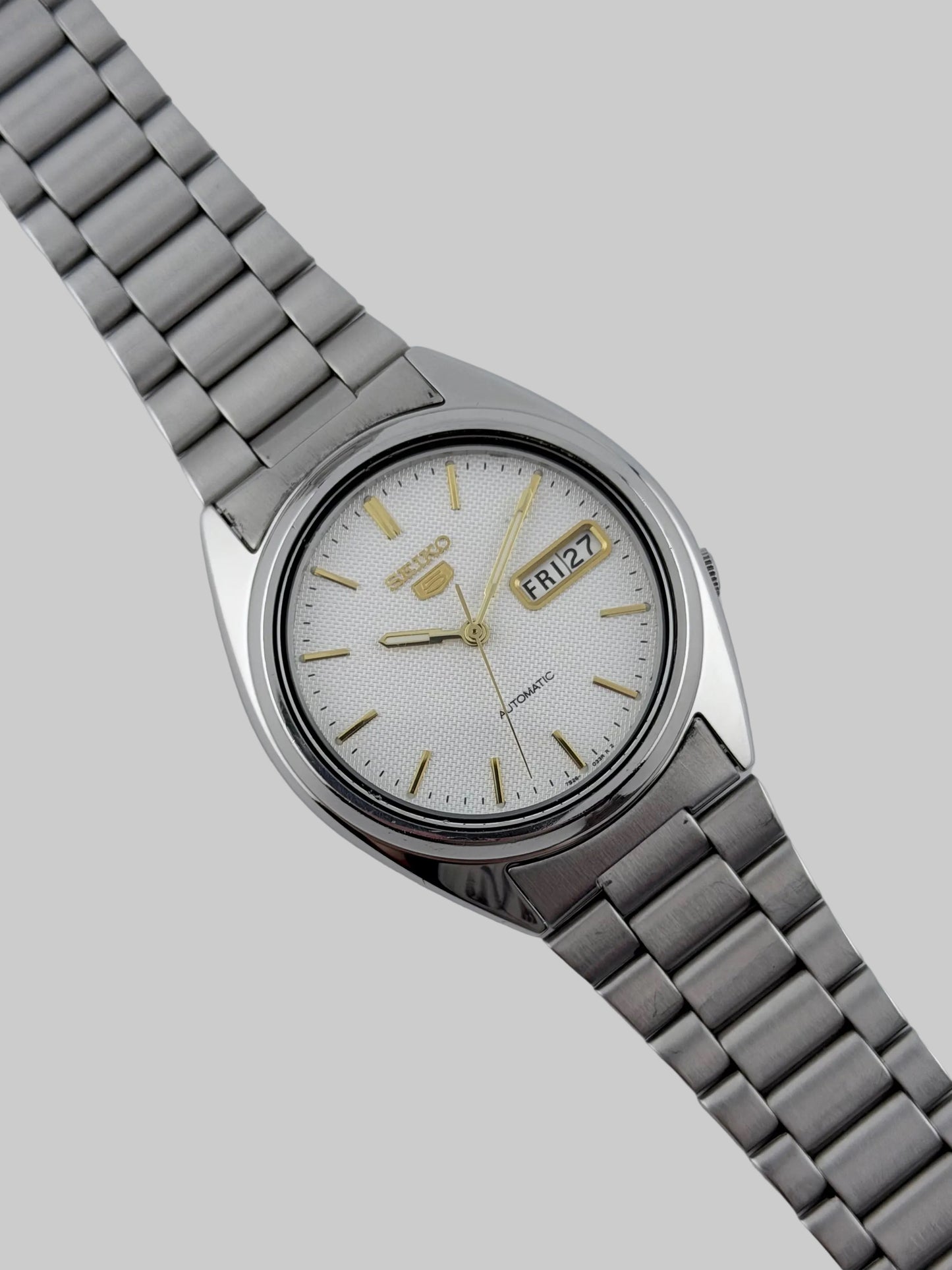 Seiko 5 Automatic Day-Date 7S26-0480