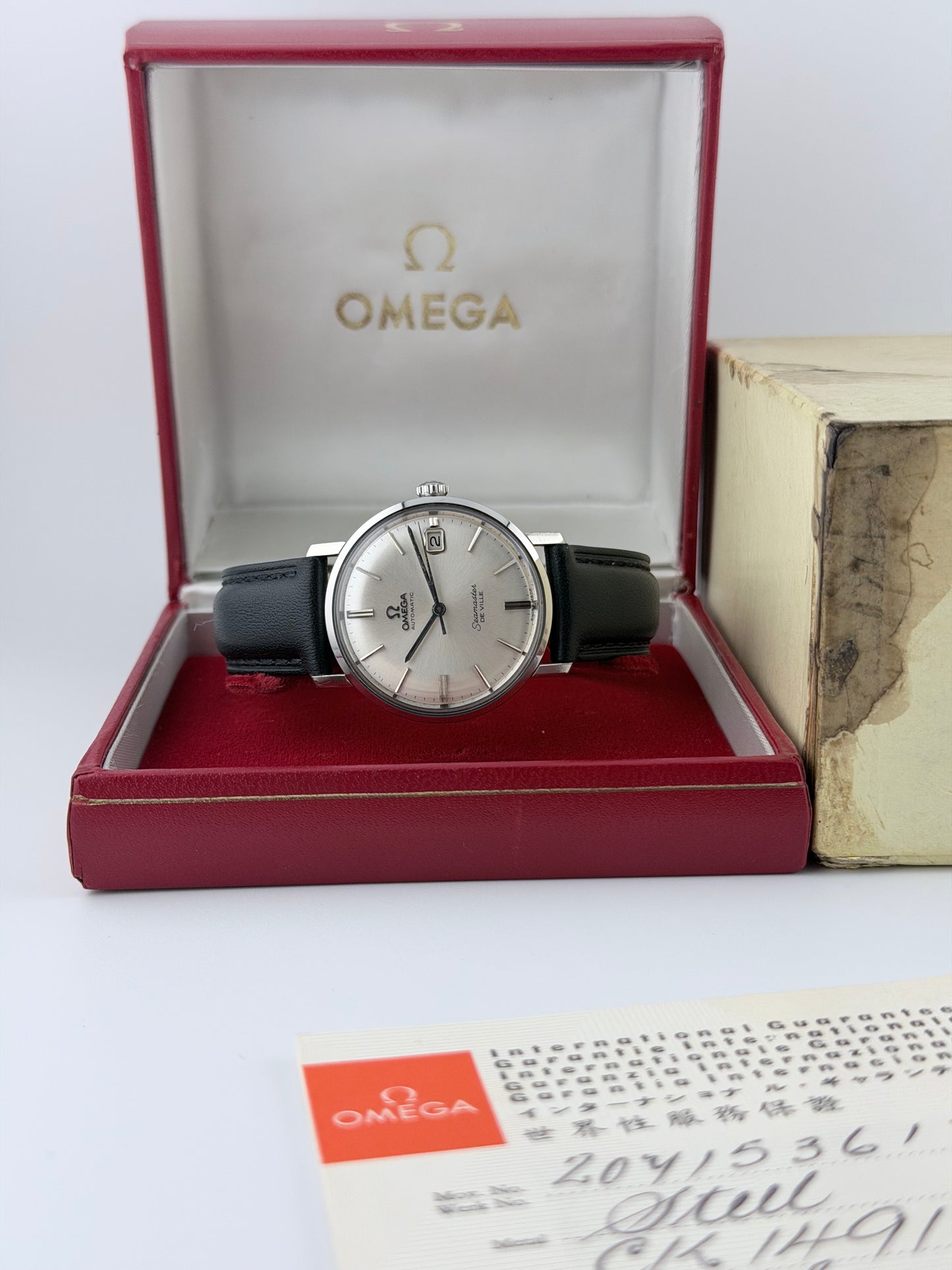 Omega Seamaster De Ville Automatic - CK14910 - Box and Papers!
