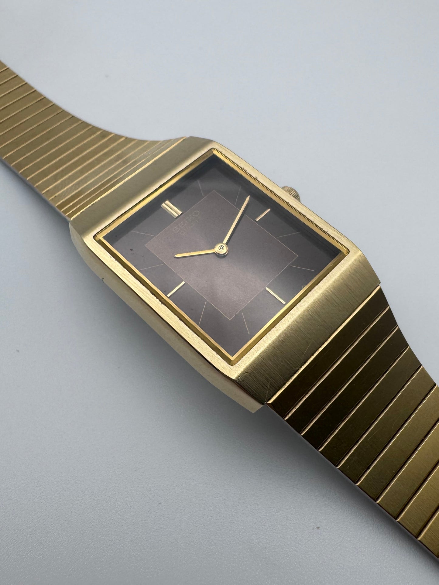 Seiko Tank Quartz box 6530-5420