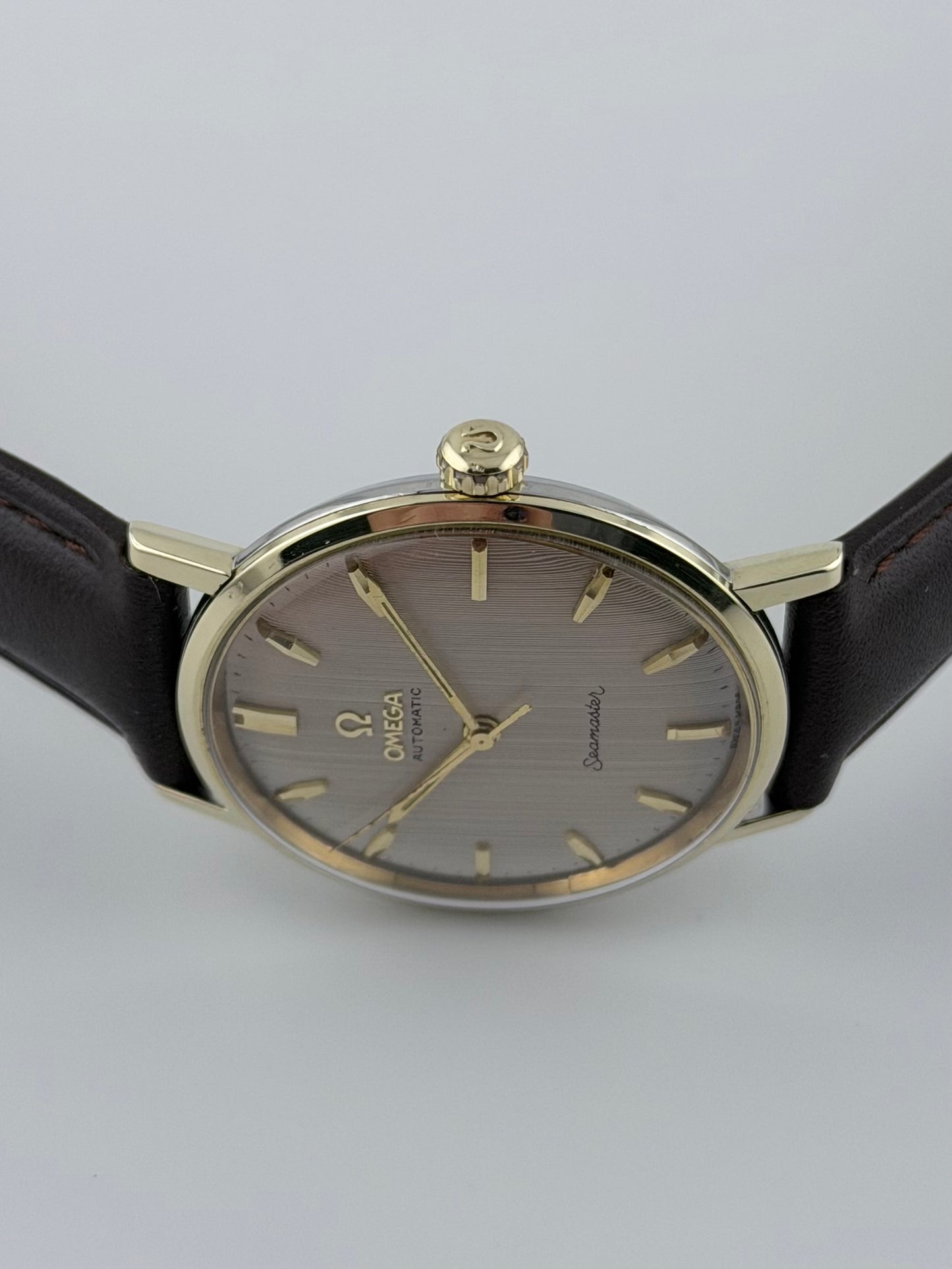 Omega Seamaster Automatic 14765 - Rare Linen Dial