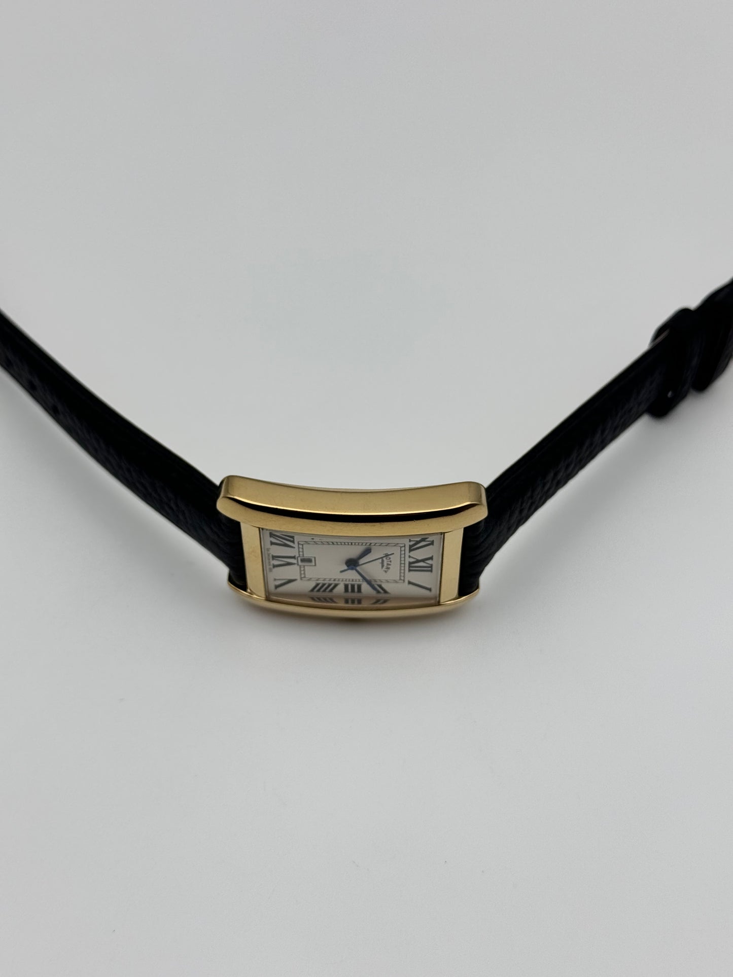 Rotary Tank Quartz Dress Watch GS02326/45