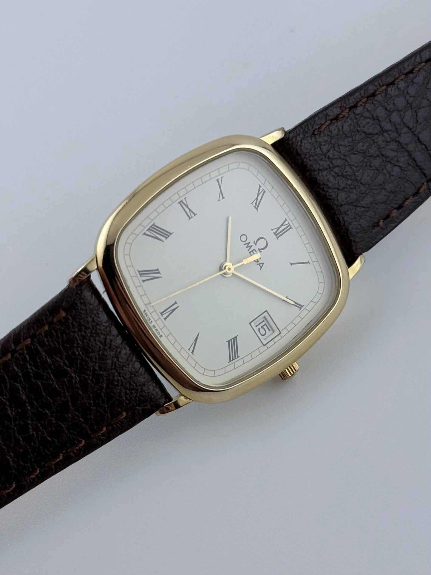 Omega De Ville Quartz Date - 196.0317.1