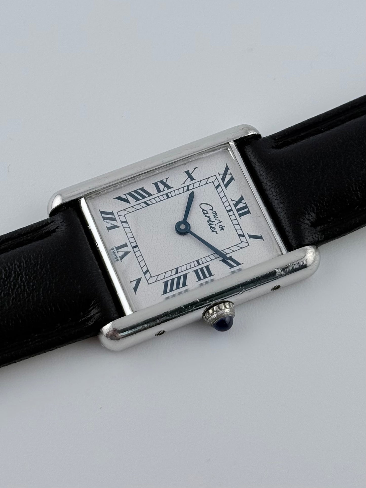 Cartier Tank Must Quartz - 1930 - “Marble Dial”