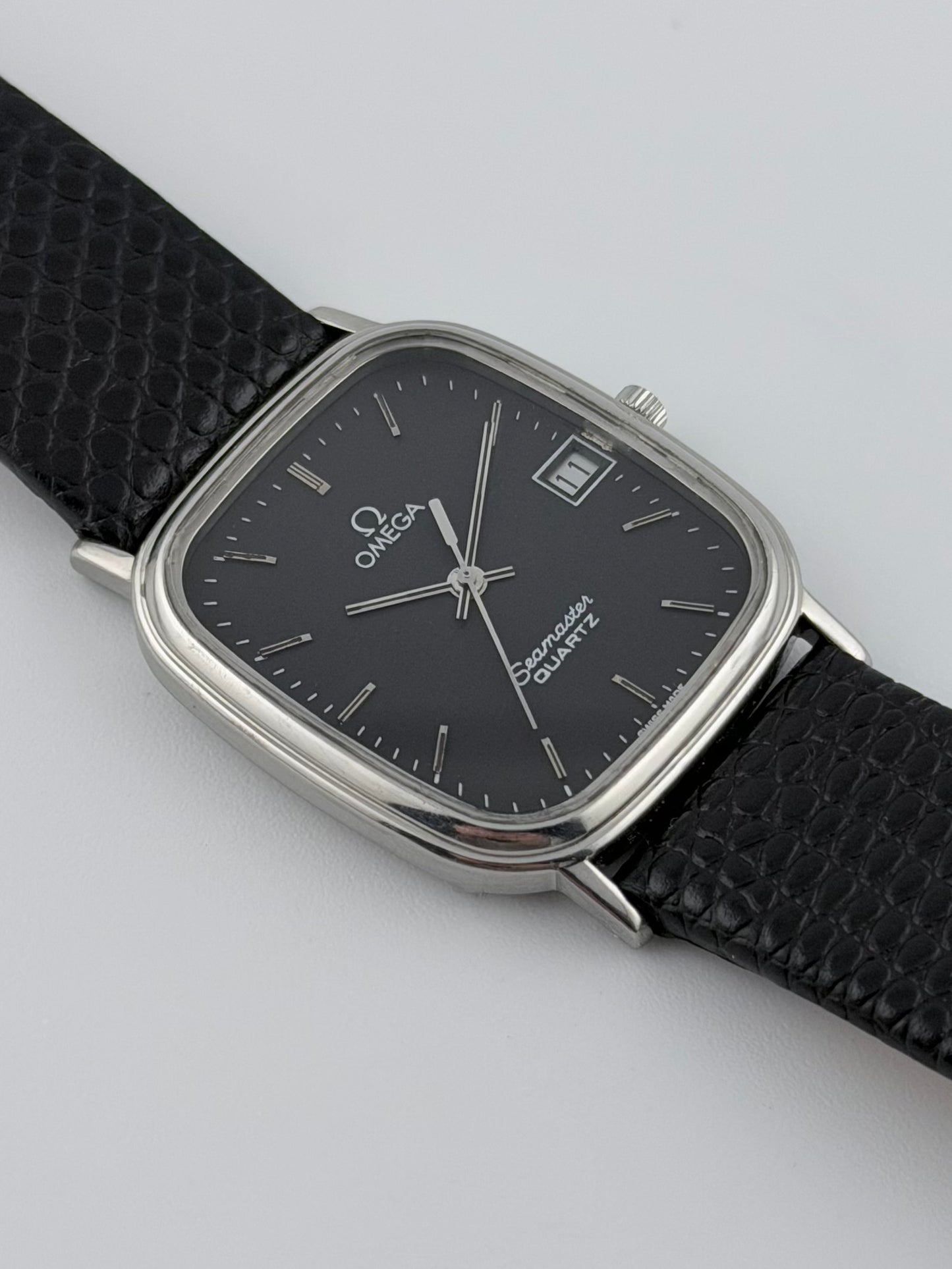 Omega Seamaster Tank Quartz Date - 196.0267